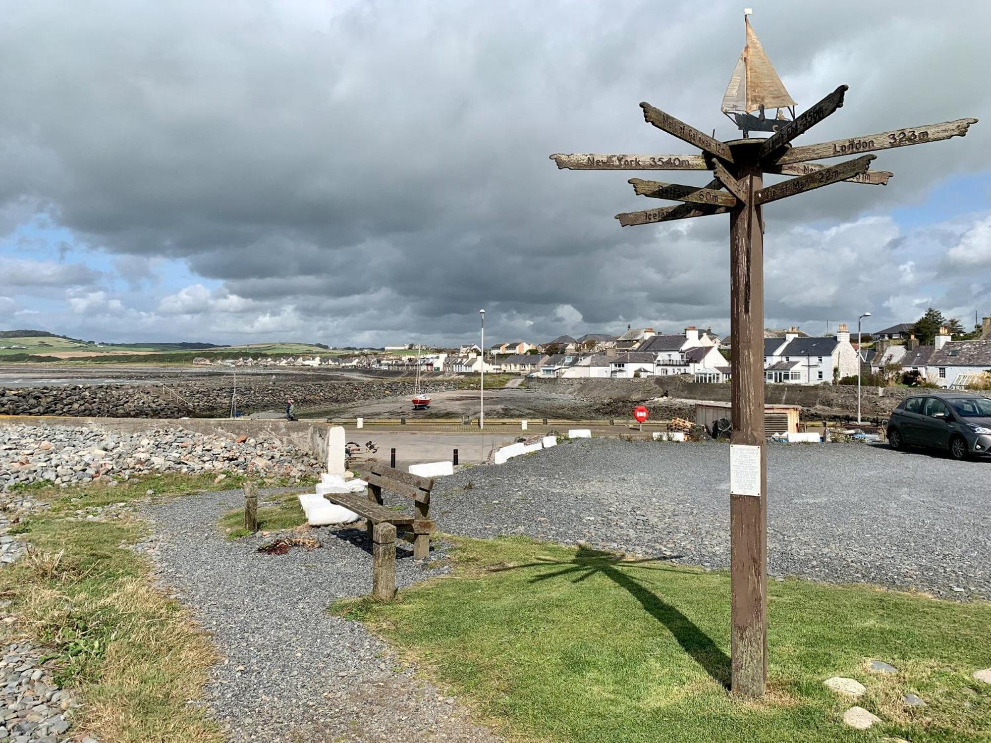 Saltlife Cottage Port William Bagian luar foto