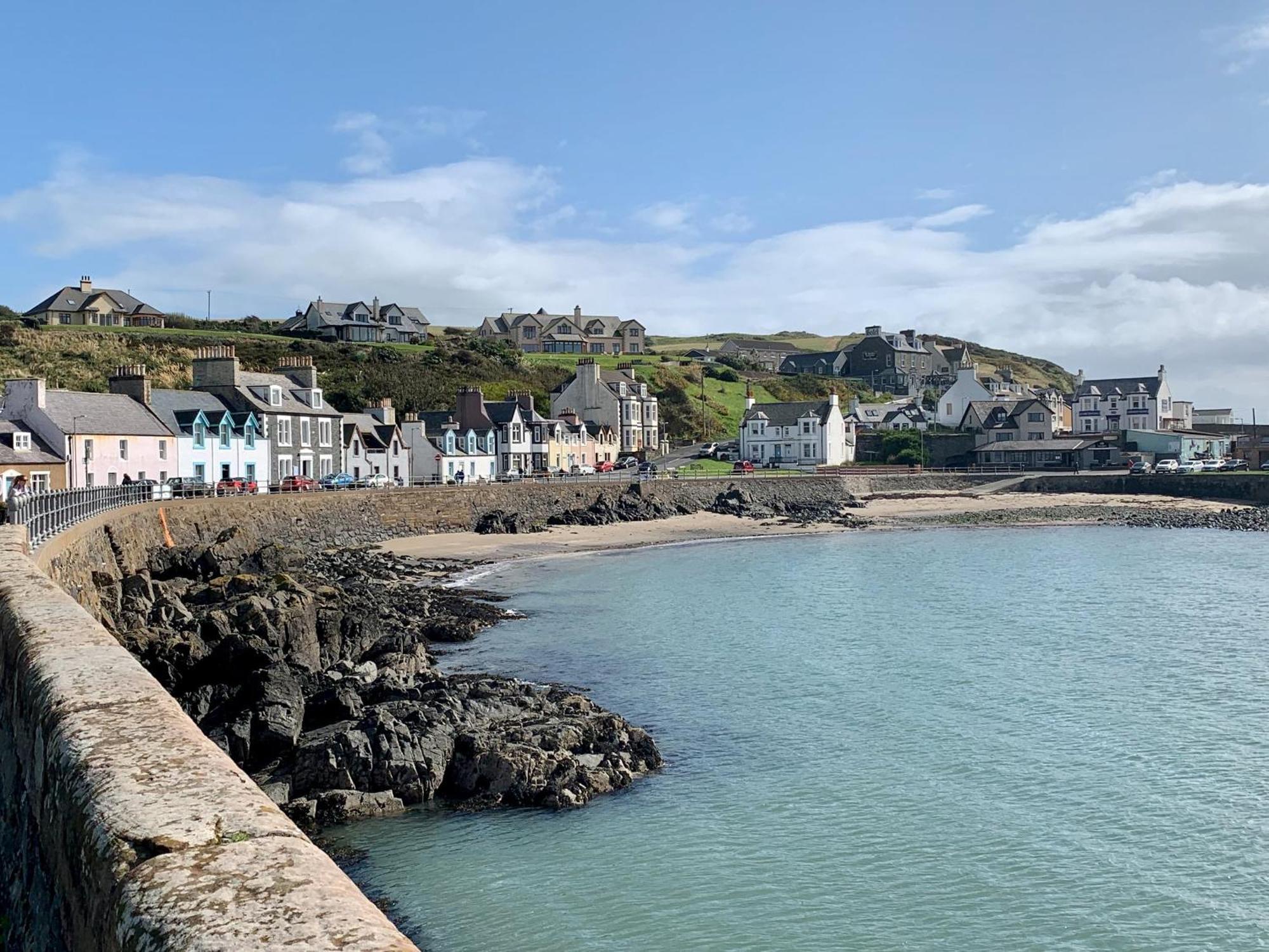 Saltlife Cottage Port William Bagian luar foto