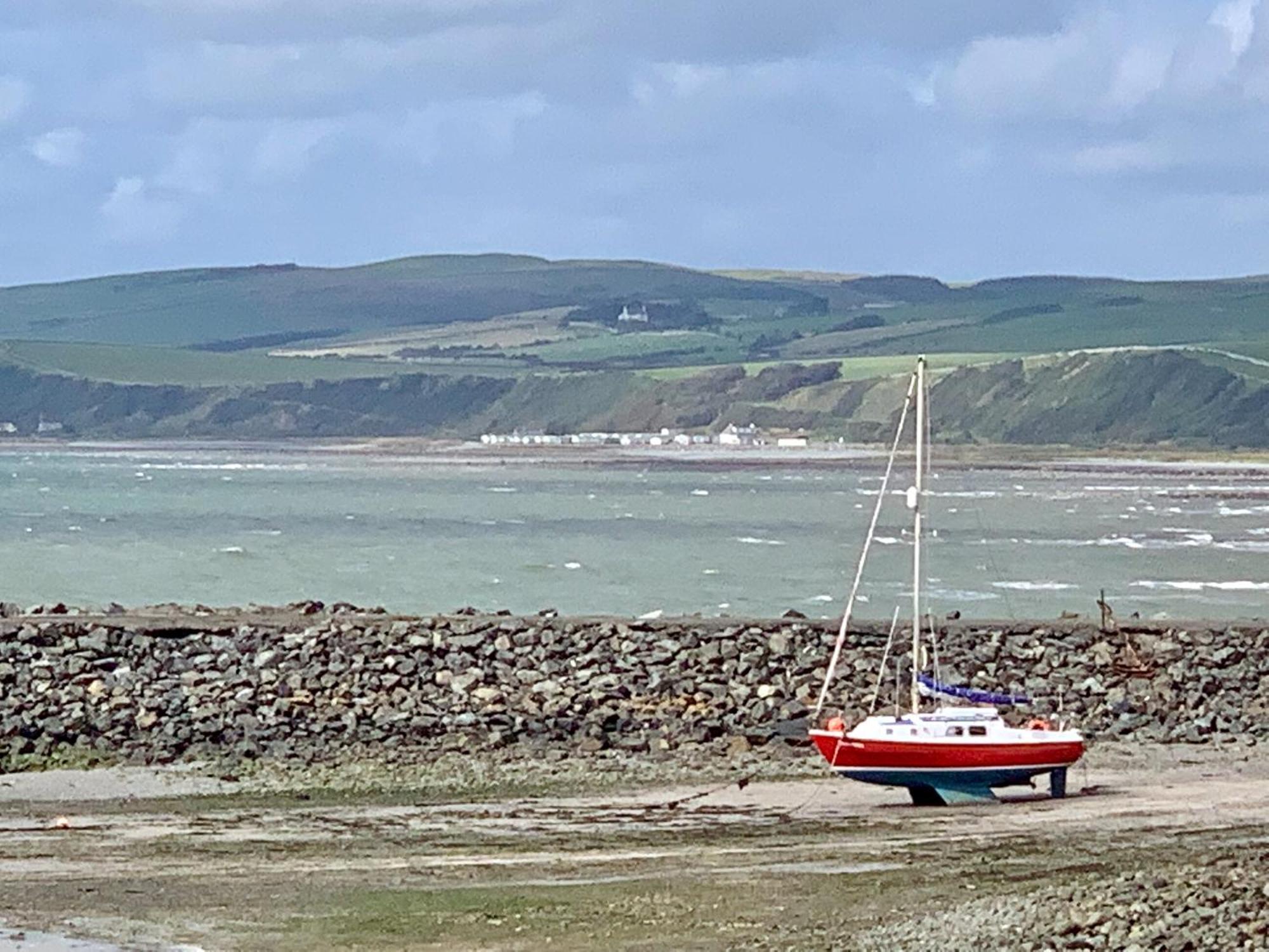 Saltlife Cottage Port William Bagian luar foto