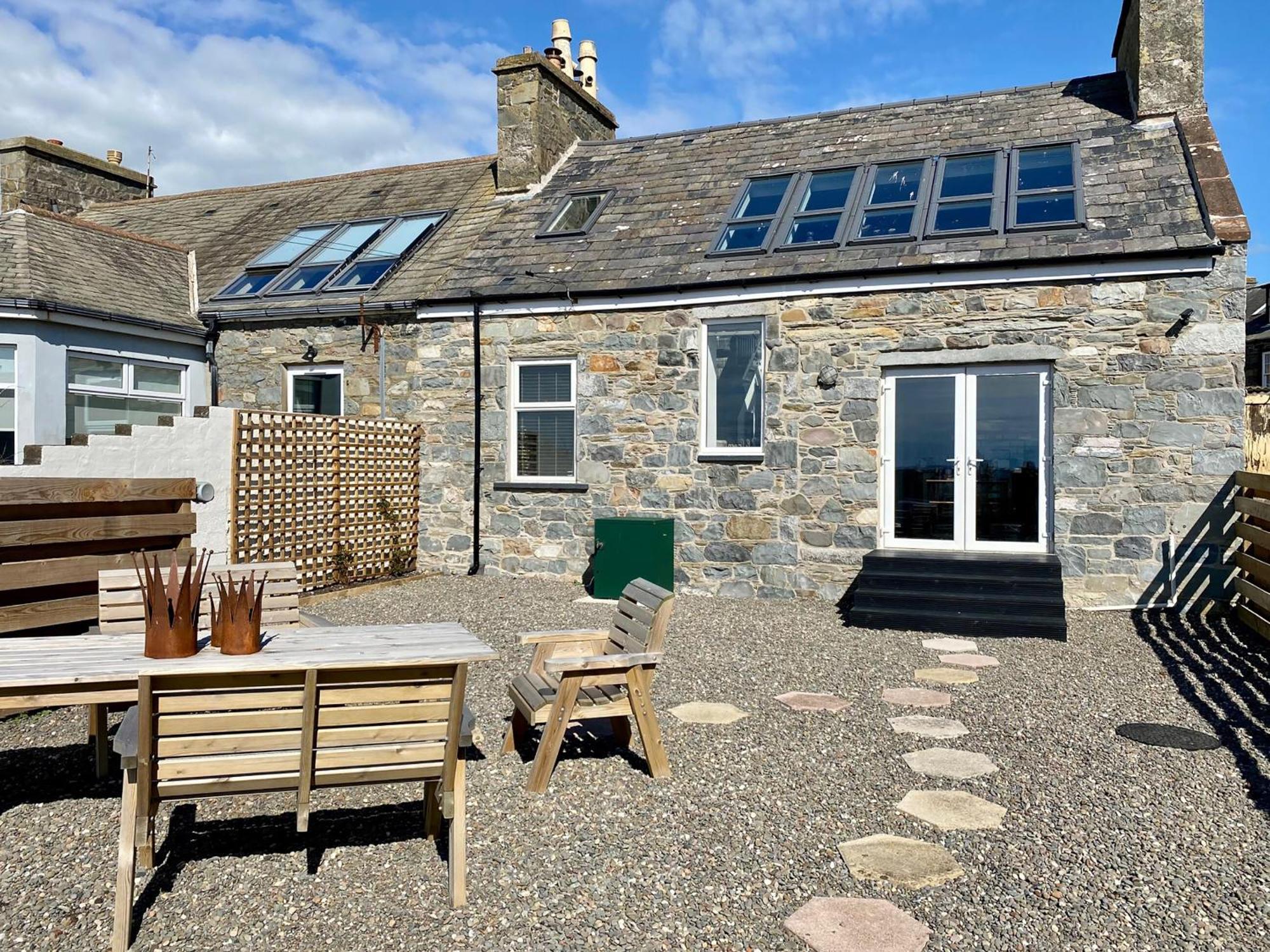Saltlife Cottage Port William Bagian luar foto