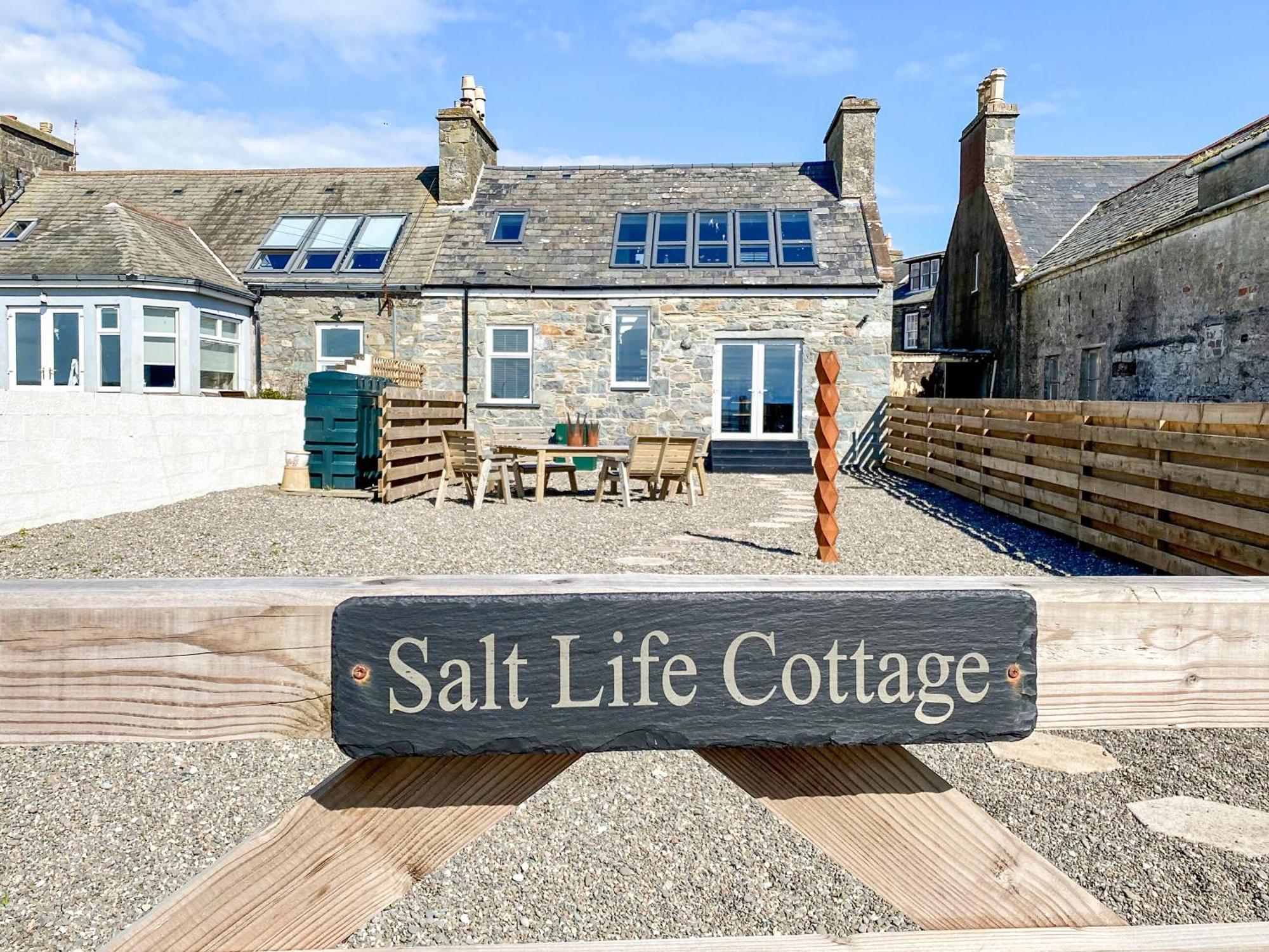 Saltlife Cottage Port William Bagian luar foto