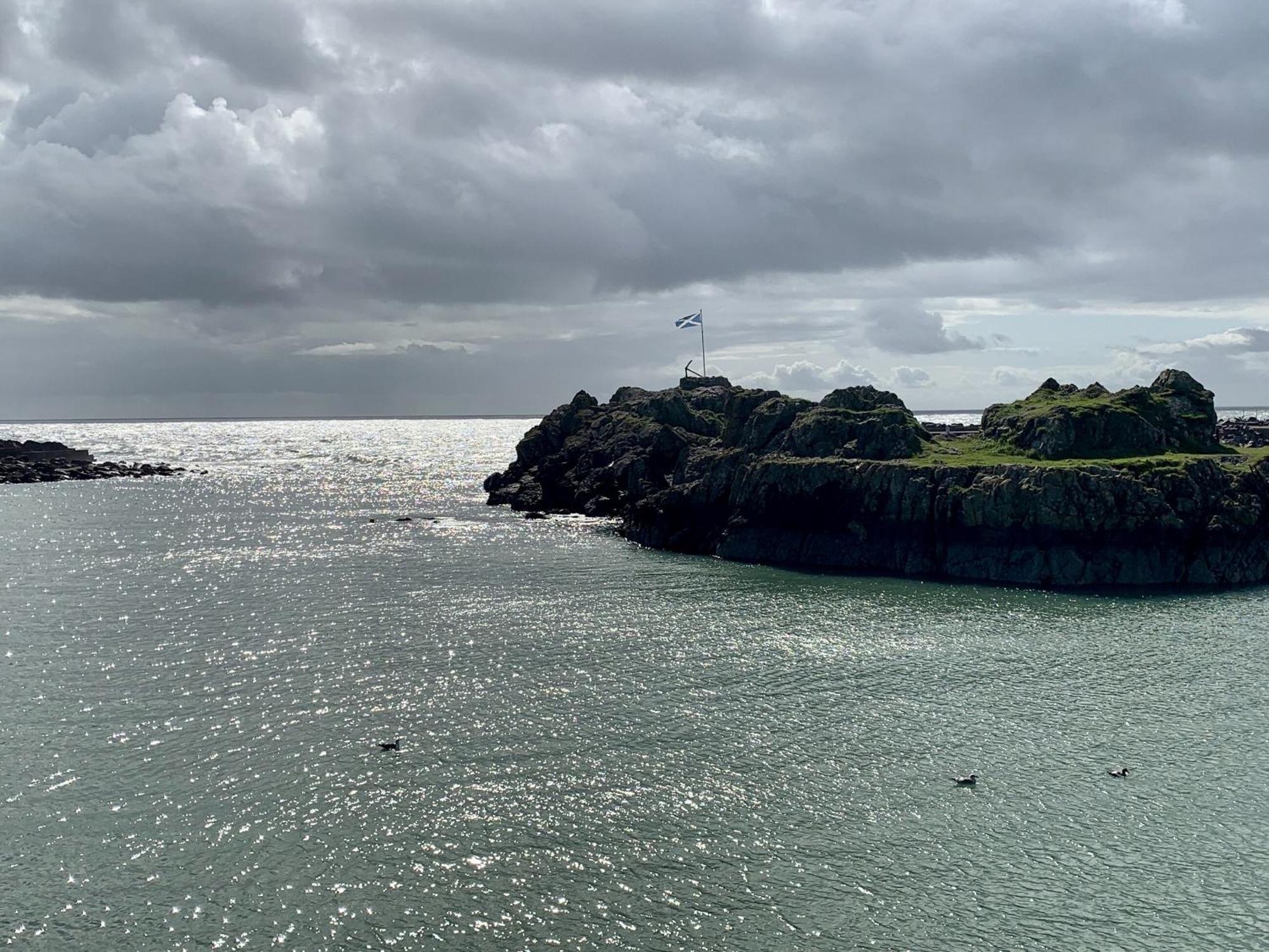 Saltlife Cottage Port William Bagian luar foto